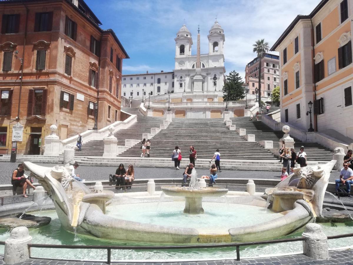 Casa Tiffany Piazza Di Spagna ローマ エクステリア 写真