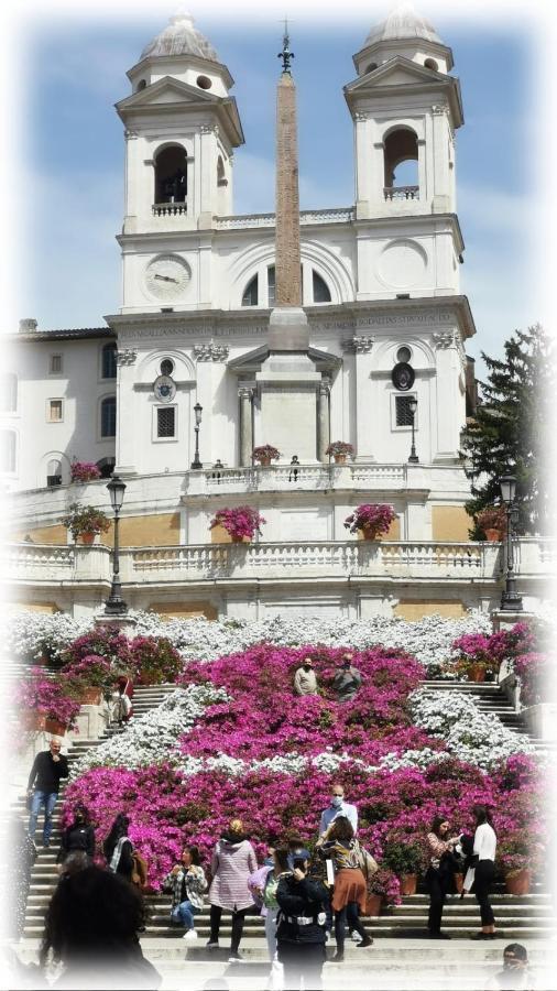 Casa Tiffany Piazza Di Spagna ローマ エクステリア 写真