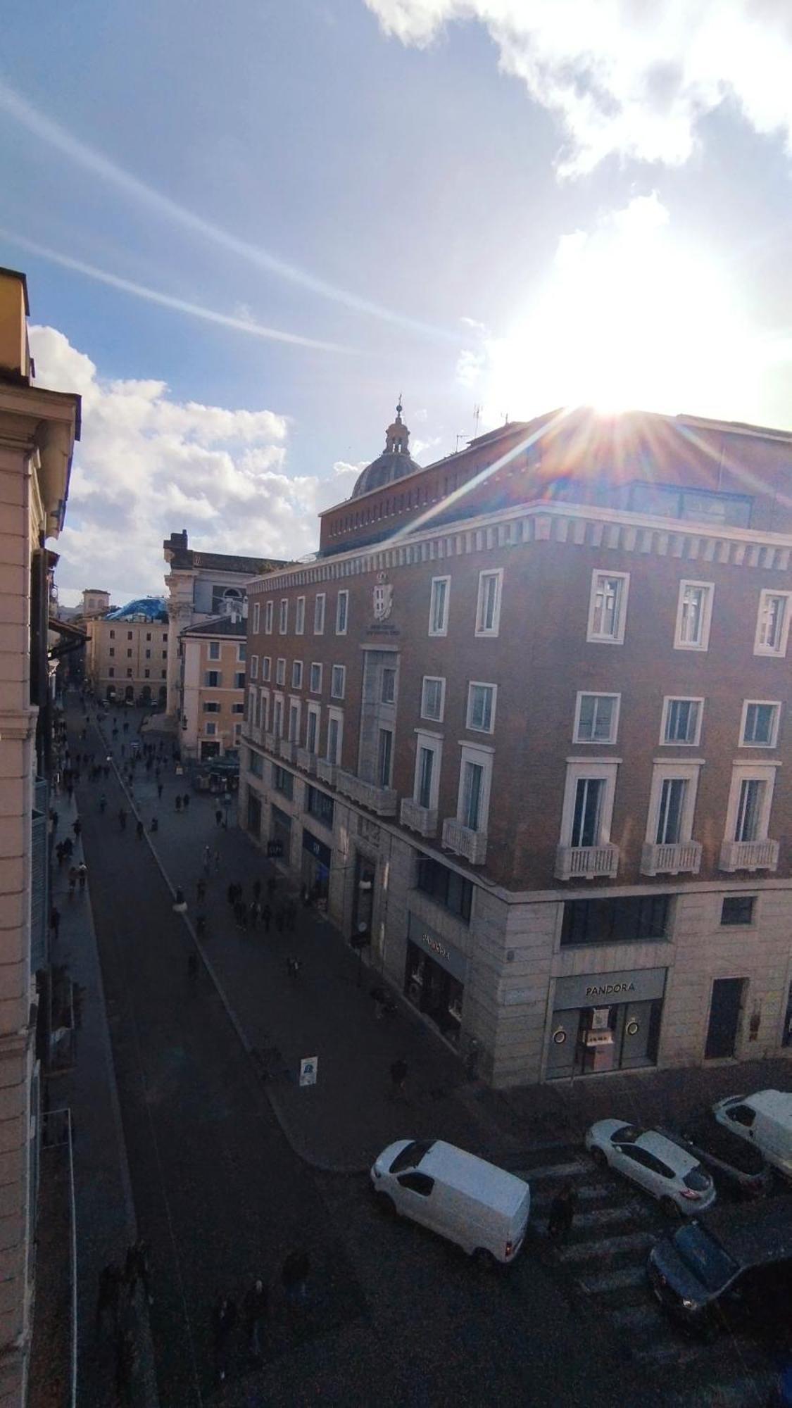 Casa Tiffany Piazza Di Spagna ローマ エクステリア 写真