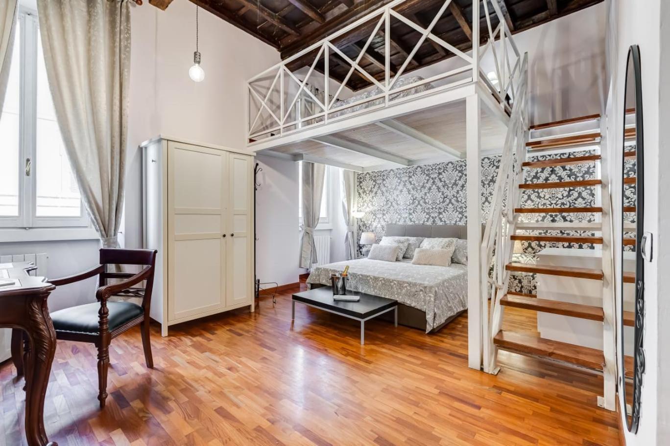 Casa Tiffany Piazza Di Spagna ローマ 部屋 写真
